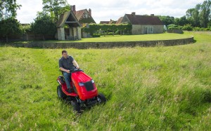 Contax - cutting long grass - PJ Barrow