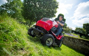 Contax - ride on tractor - PJ Barrow